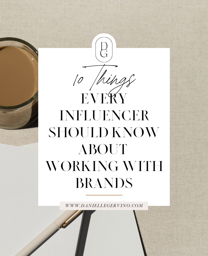 working with brands