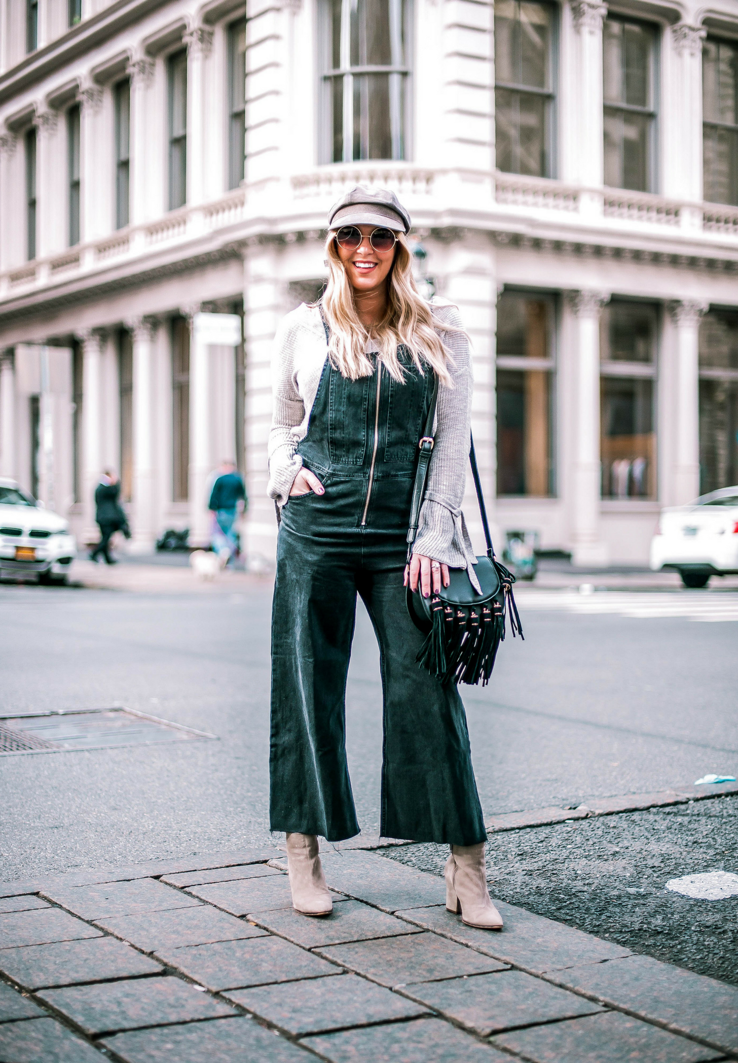 how to style overalls