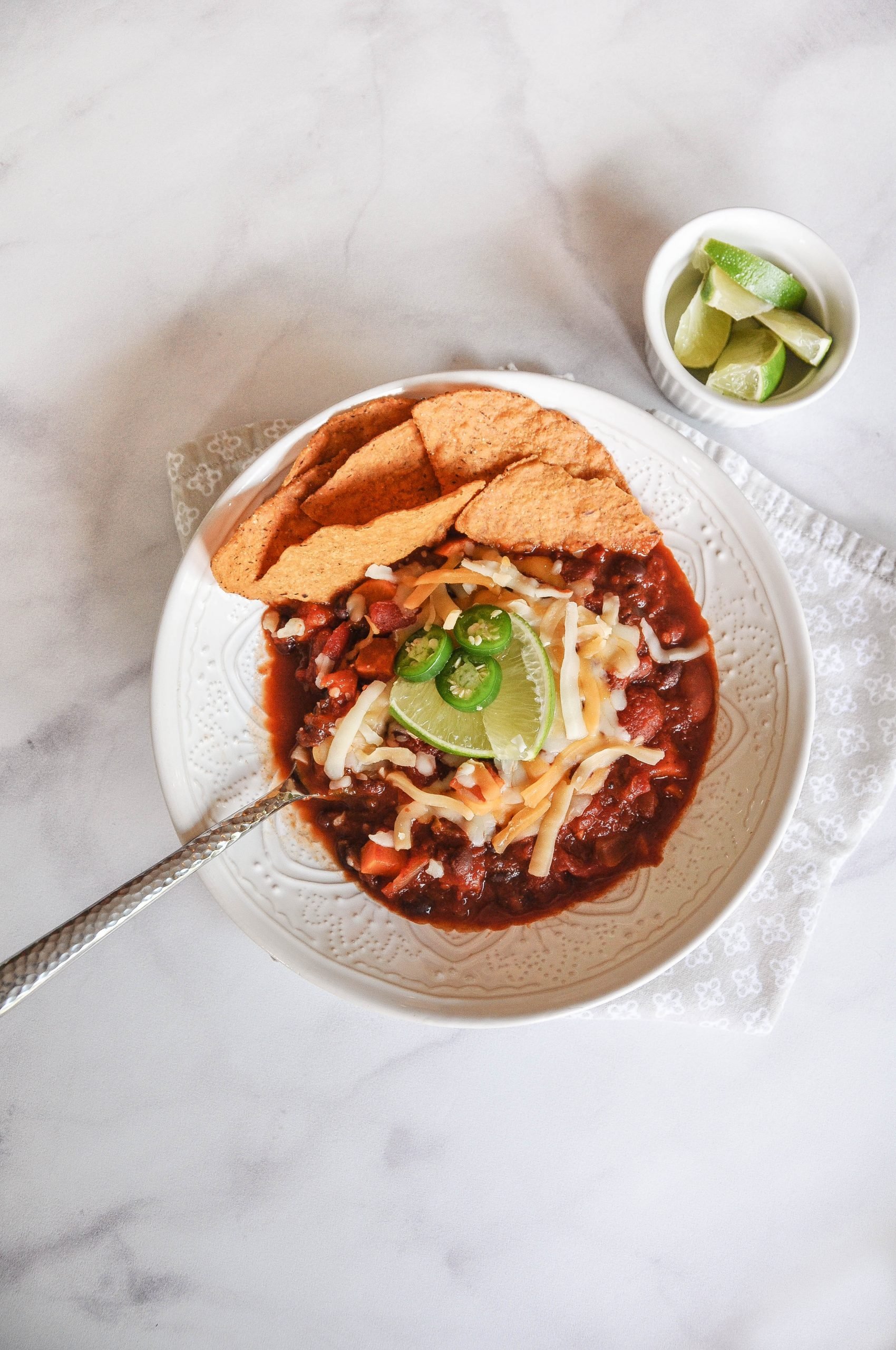 DSC_0327 Vegetarian Chili