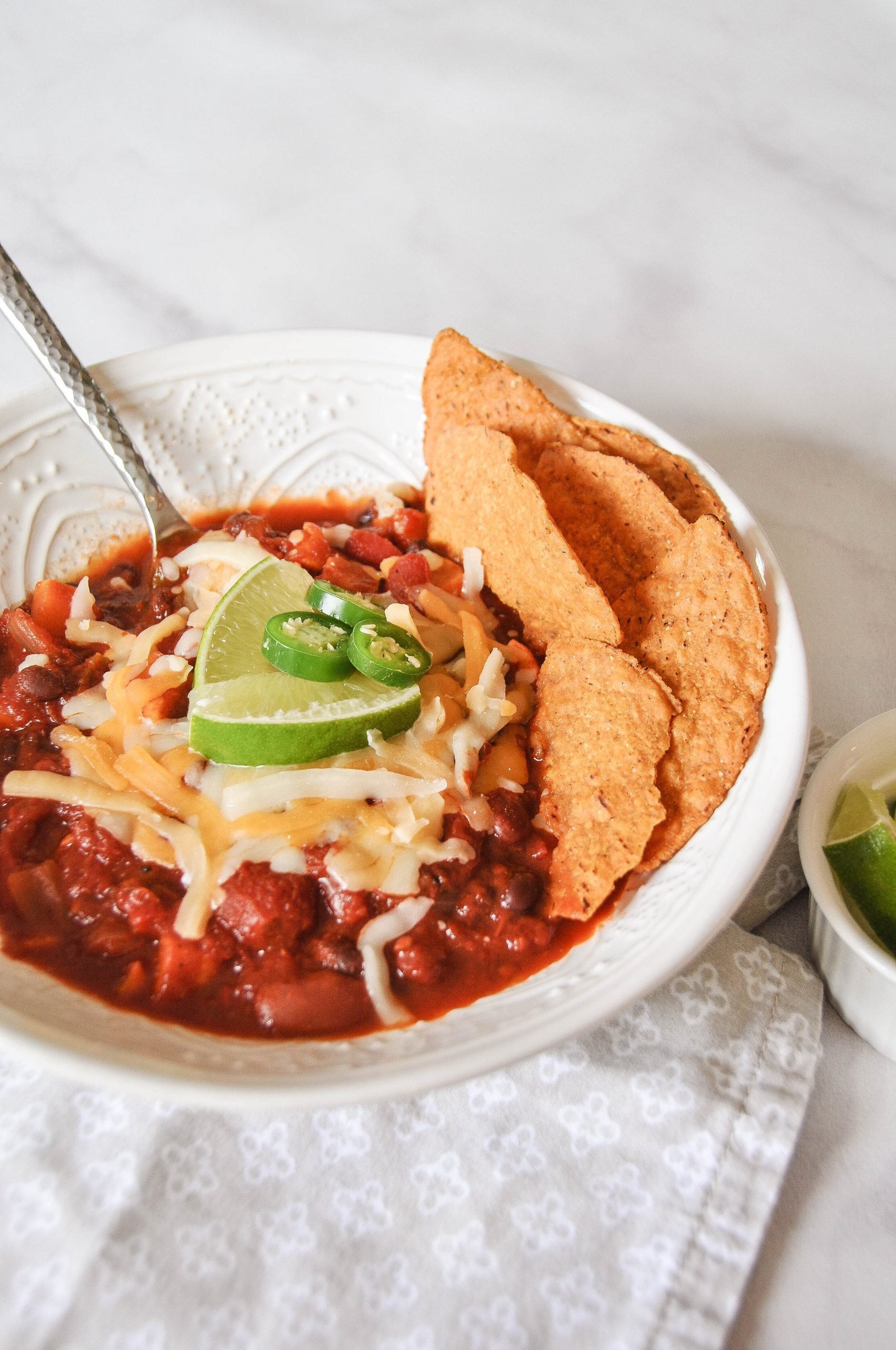 DSC_0334 Vegetarian Chili