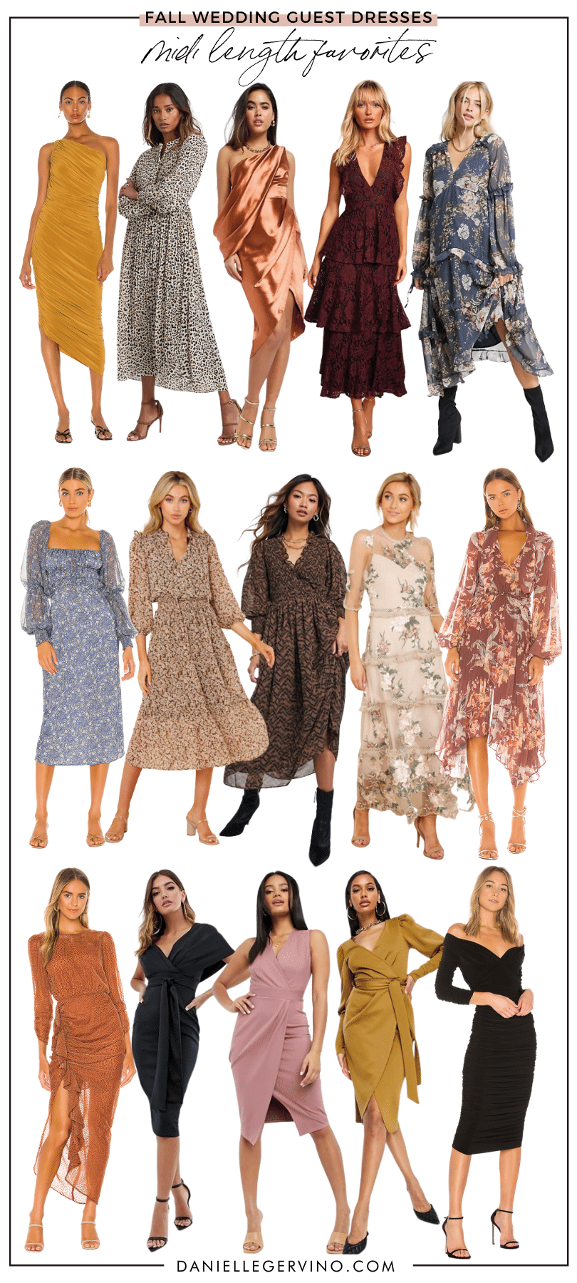 Fall Wedding Guest Dresses Fall Wedding Guest Dresses