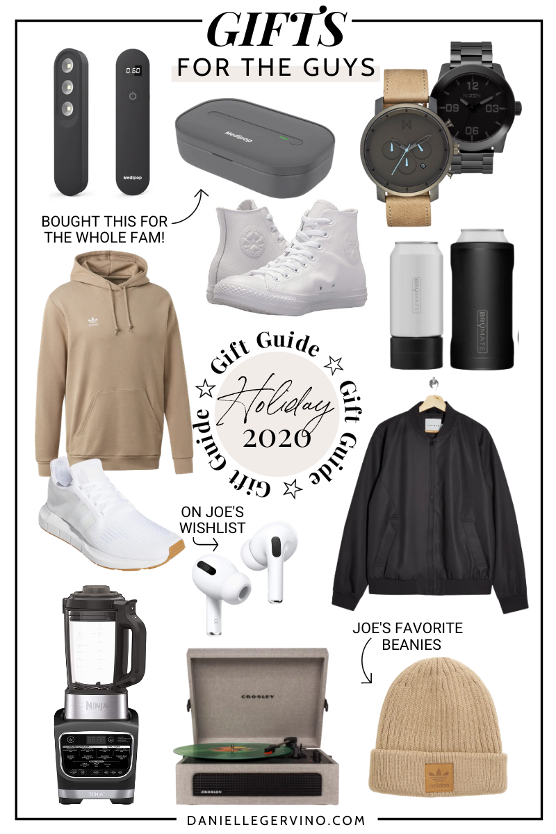Holiday Gift Guide for the Guys