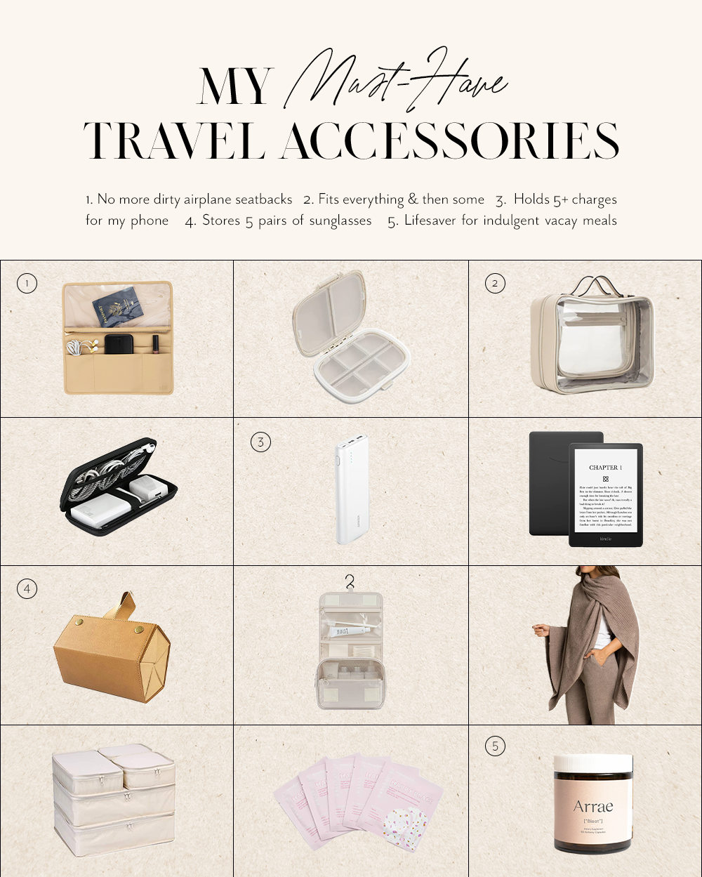 Travel Packing Hacks