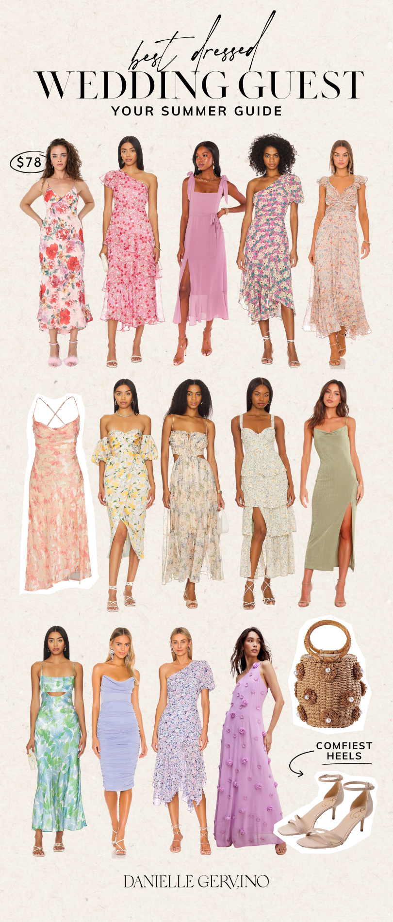 Summer 2023 Wedding Guest Dresses