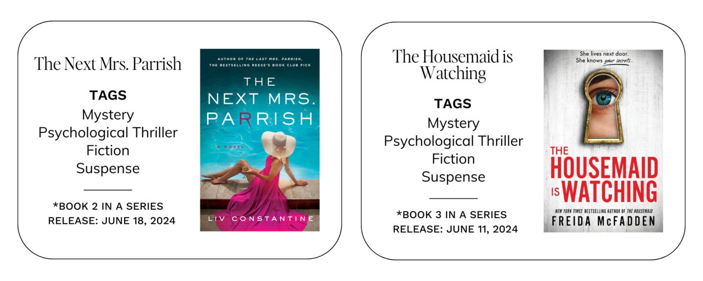 Summer 2024 Books